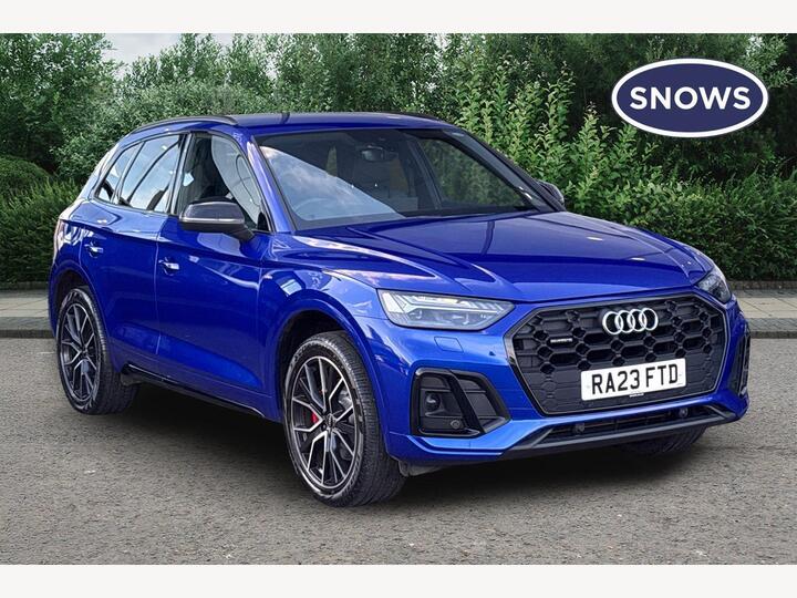 Audi Q5 2.0 TDI 40 Edition 1 S Tronic Quattro Euro 6 (s/s) 5dr