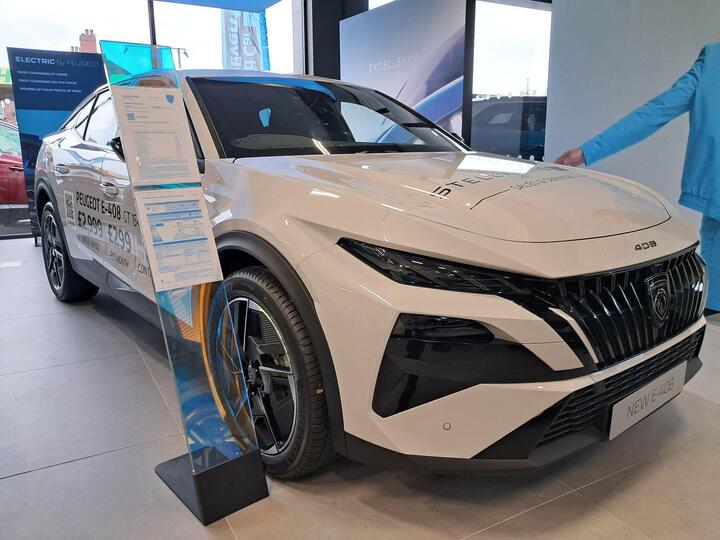 Peugeot E-408 58kWh GT Fastback Auto 5dr