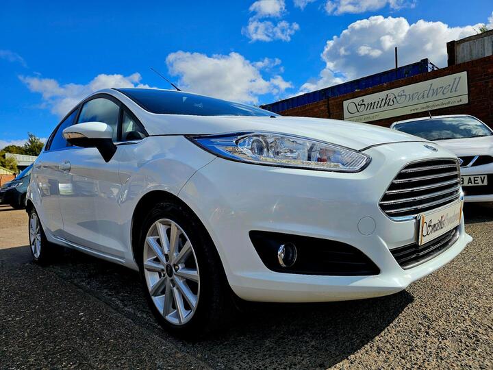 Ford Fiesta 1.5 TDCi Titanium Euro 6 5dr