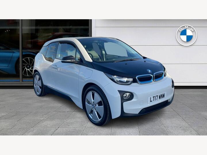BMW I3 Series 33kWh Auto Euro 6 (s/s) 5dr (Range Extender)