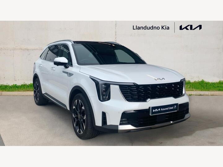 Kia Sorento 2.2 CRDi 4 DCT AWD Euro 6 (s/s) 5dr