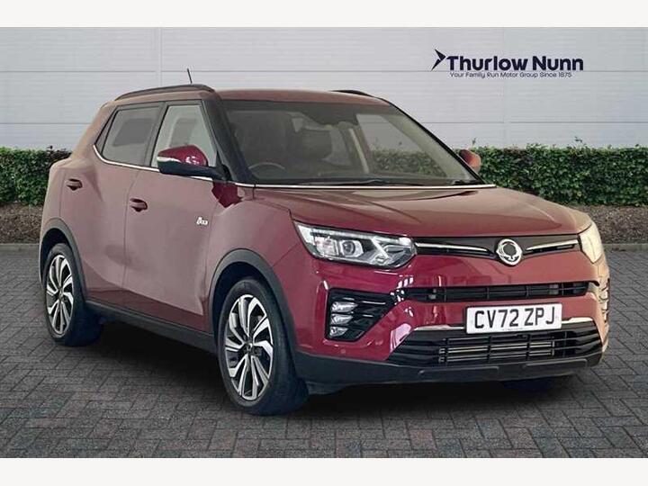 SsangYong Tivoli 1.5P Ultimate Nav Euro 6 (s/s) 5dr
