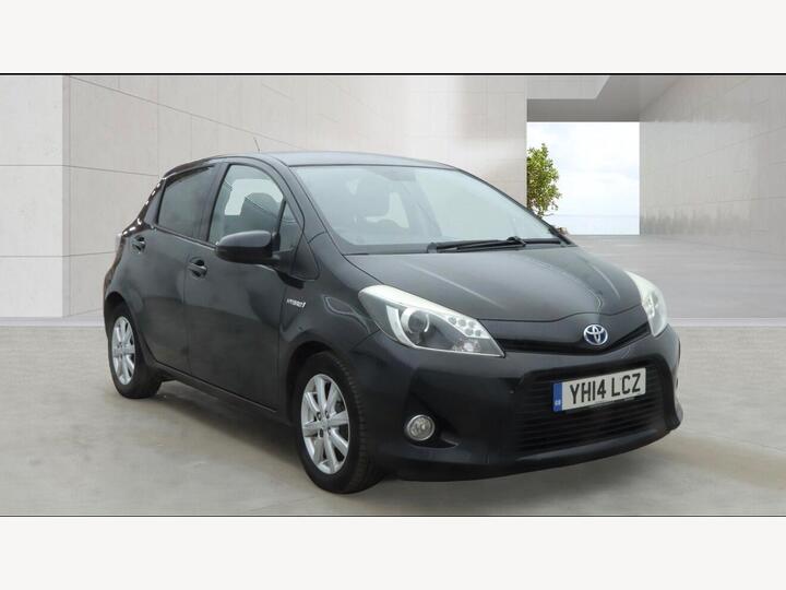 Toyota Yaris 1.5 VVT-h Icon Plus CVT Euro 5 5dr