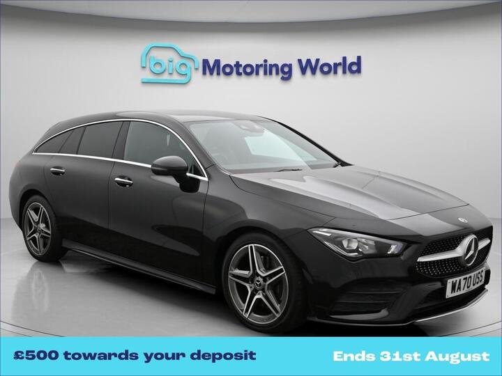 Mercedes-Benz CLA 1.3 CLA200 AMG Line (Premium 2) Shooting Brake 7G-DCT Euro 6 (s/s) 5dr