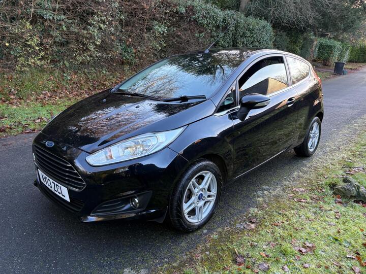 Ford Fiesta 1.25 Zetec Euro 5 3dr