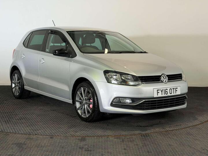 Volkswagen POLO 1.2 TSI BlueMotion Tech SE Design Euro 6 (s/s) 5dr