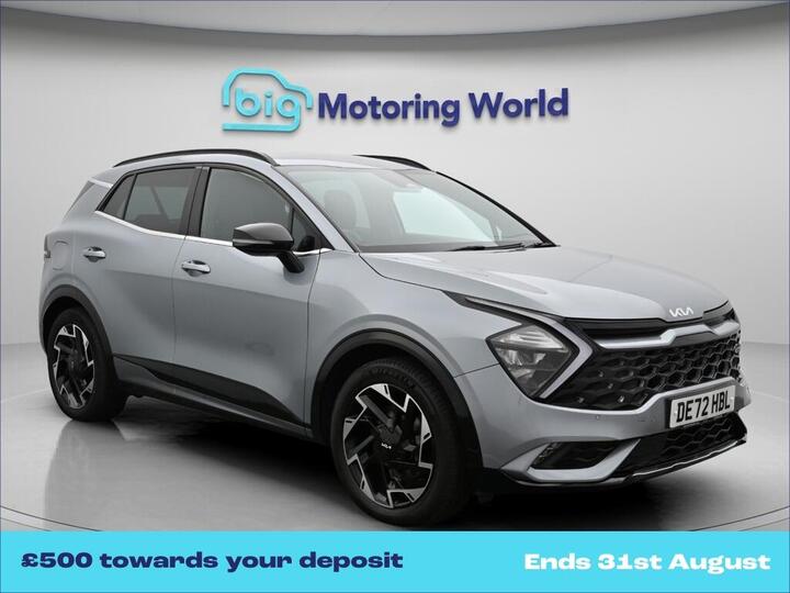 Kia Sportage 1.6 T-GDi 13.8kWh GT-Line Auto AWD Euro 6 (s/s) 5dr