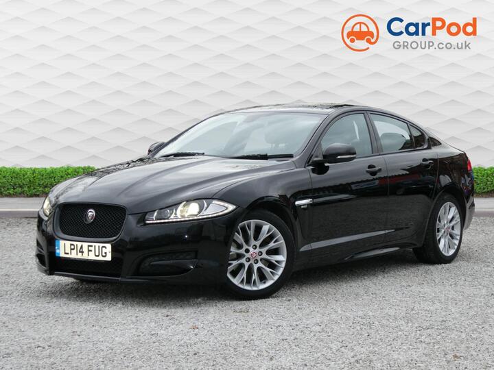 Jaguar XF 3.0d V6 R-Sport Auto Euro 5 (s/s) 4dr