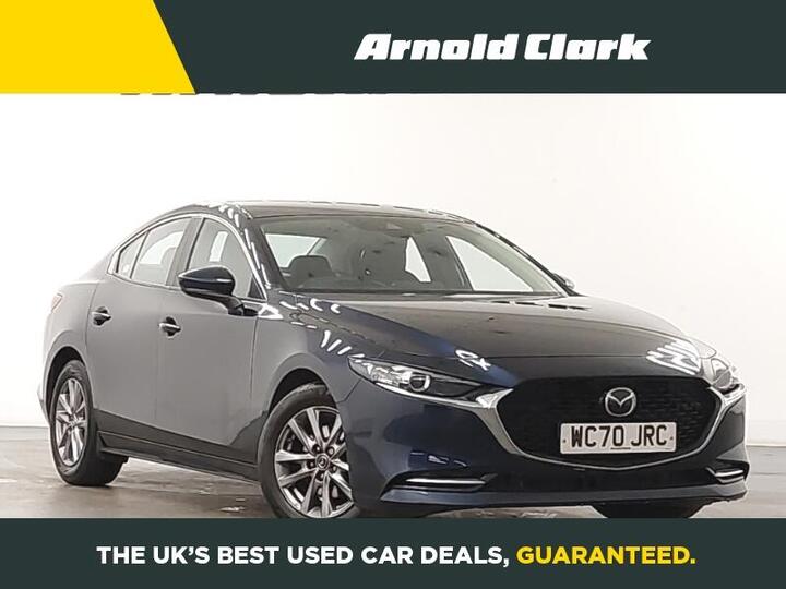 Mazda Mazda3 2.0 SKYACTIV-X MHEV SE-L Euro 6 (s/s) 4dr