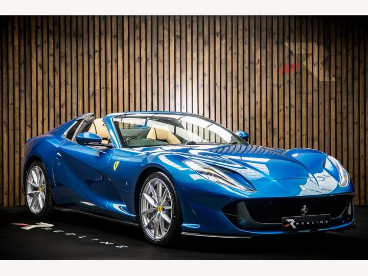 Ferrari 812 GTS 6.5 V12 Spider F1 DCT Euro 6 (s/s) 2dr