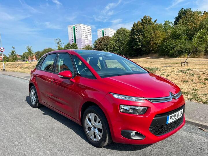 Citroen C4 Picasso 1.6 E-HDi VTR+ ETG6 Euro 5 (s/s) 5dr