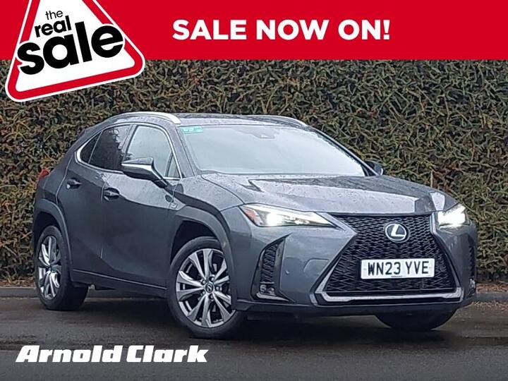 Lexus UX 2.0 250h F Sport Design E-CVT Euro 6 (s/s) 5dr