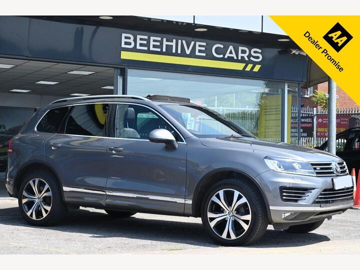 Volkswagen TOUAREG 3.0 TDI V6 BlueMotion Tech R-Line Tiptronic 4WD Euro 6 (s/s) 5dr