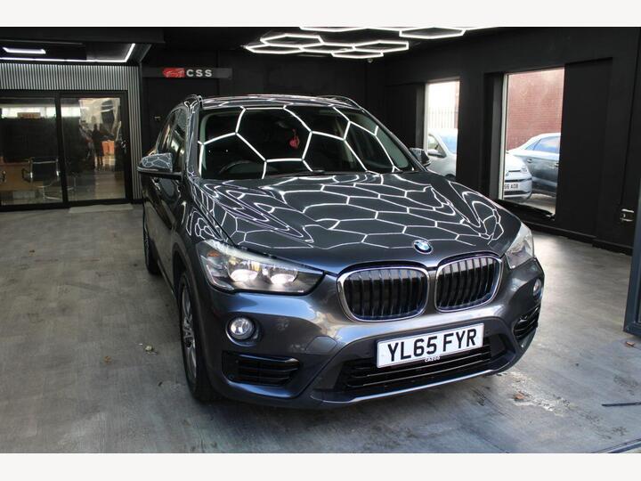 BMW X1 2.0 18d Sport Auto SDrive Euro 6 (s/s) 5dr