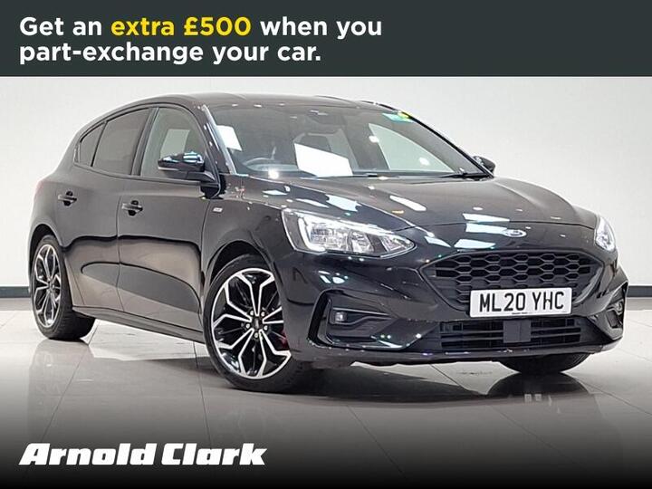 Ford Focus 1.0T EcoBoost ST-Line X Euro 6 (s/s) 5dr