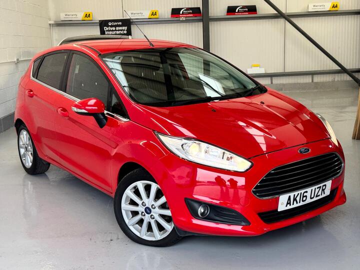 Ford Fiesta 1.0T EcoBoost Titanium Powershift Euro 6 5dr
