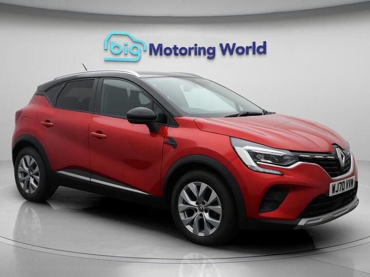 Renault Captur 1.0 TCe Iconic Euro 6 (s/s) 5dr Renault Captur 1.0 TCe Iconic Euro 6 (s/s) 5dr