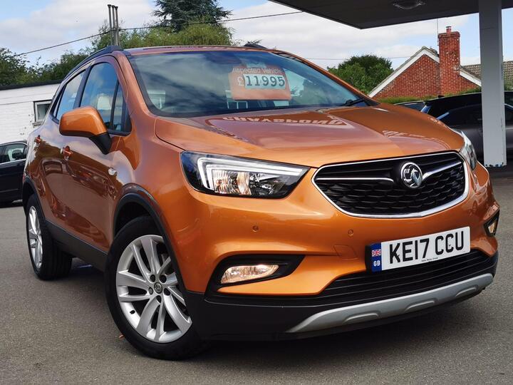 Vauxhall Mokka X 1.4i Turbo Active Auto Euro 6 5dr Vauxhall Mokka X 1.4i Turbo Active Auto Euro 6 5dr