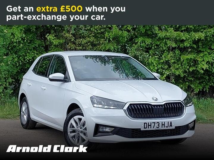 Skoda Fabia 1.0 MPI SE Comfort Euro 6 (s/s) 5dr
