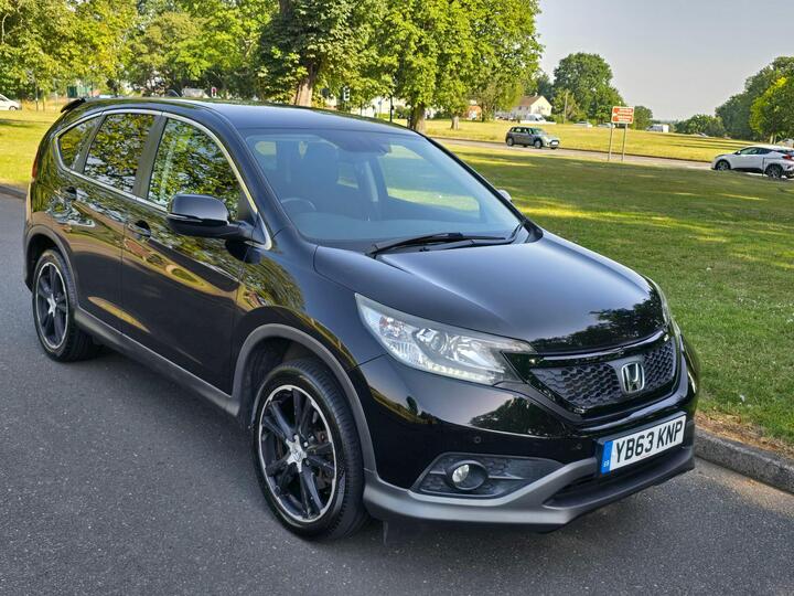 Honda CR-V 2.2 I-DTEC Black Edition 4WD Euro 5 (s/s) 5dr