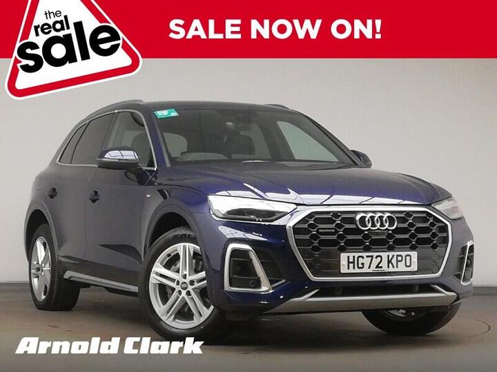 Audi Q5 2.0 TDI 40 S Line S Tronic Quattro Euro 6 (s/s) 5dr