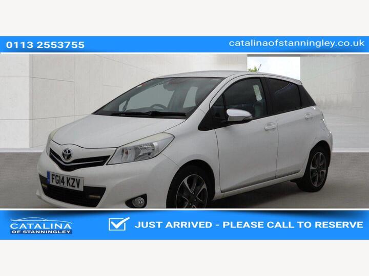 Toyota YARIS 1.33 Dual VVT-i Trend Euro 5 5dr
