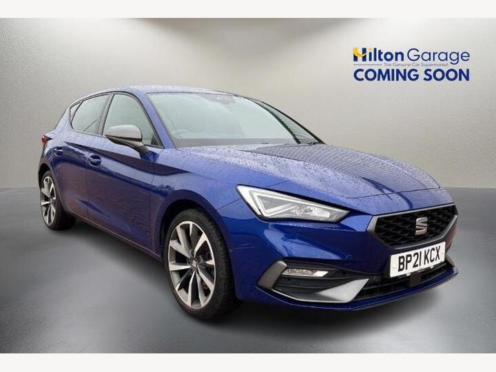 SEAT LEON 1.4 EHybrid 12.8kWh FR Sport DSG Euro 6 (s/s) 5dr