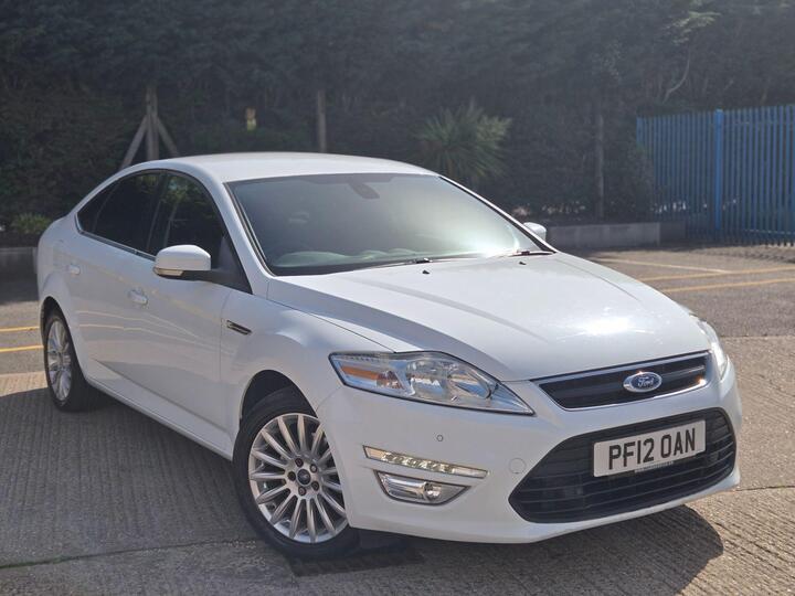 Ford Mondeo 2.0 TDCi Zetec Business Edition Euro 5 5dr