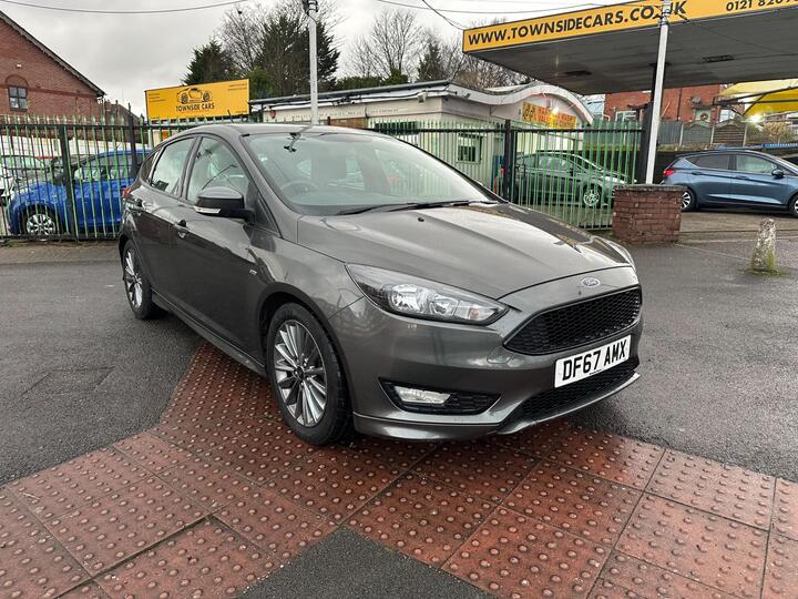 Ford Focus 1.0T EcoBoost ST-Line Euro 6 (s/s) 5dr