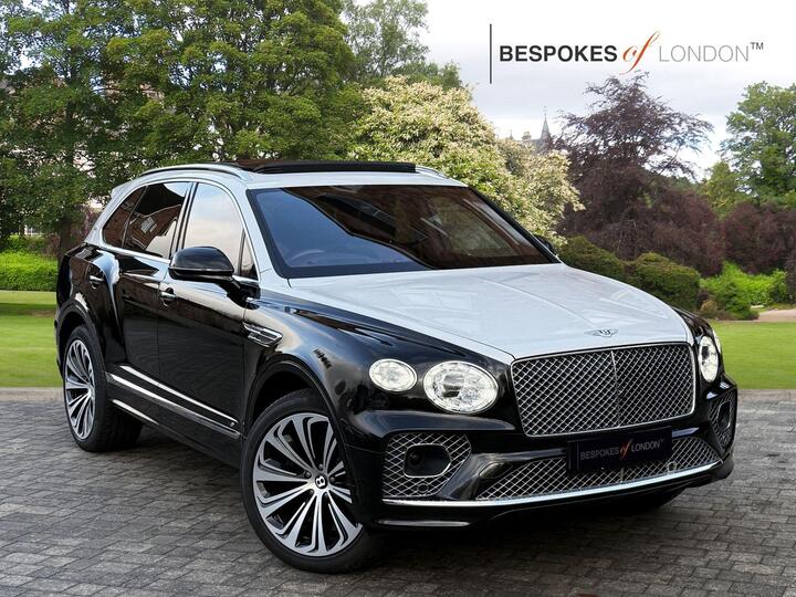 Bentley Bentayga 4.0 V8 First Edition Auto 4WD Euro 6 (s/s) 5dr