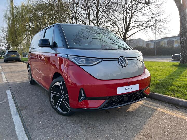 Volkswagen ID. Buzz Pro 86kWh GTX Auto 4Motion 5dr (LWB, 7Seat)