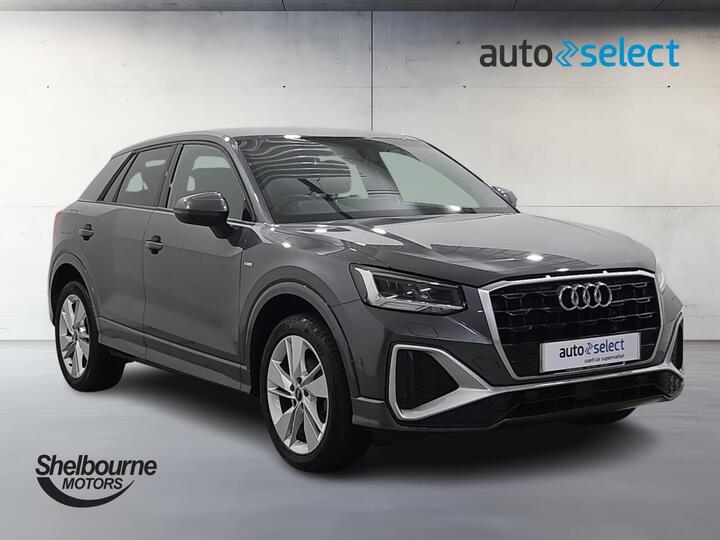 Audi Q2 1.5 TFSI CoD 35 S Line SUV 5dr Petrol Manual Eu 1.5 TFSI CoD 35 S Line Euro 6 (s/s) 5dr