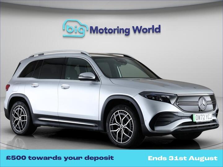 Mercedes-Benz EQB EQB 300 66.5kWh AMG Line (Premium) Auto 4MATIC 5dr