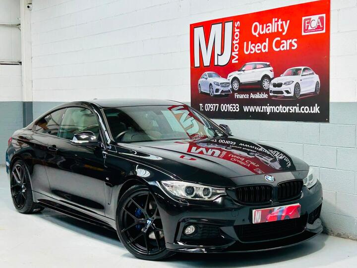 BMW 4 Series 2.0 420d M Sport Auto Euro 6 (s/s) 2dr