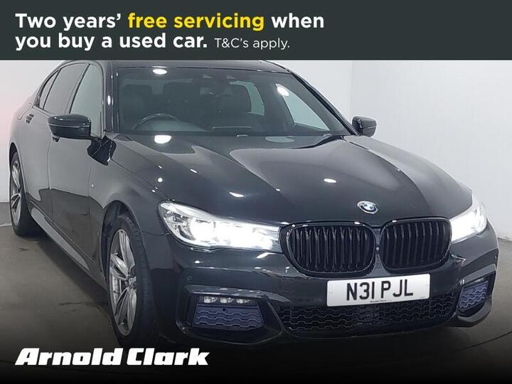 BMW 7 Series 3.0 740Ld M Sport Auto XDrive Euro 6 (s/s) 4dr