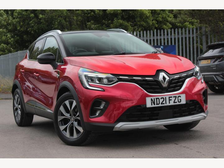 Renault Captur 1.3 TCe S Edition EDC Euro 6 (s/s) 5dr Renault Captur 1.3 TCe S Edition EDC Euro 6 (s/s) 5dr