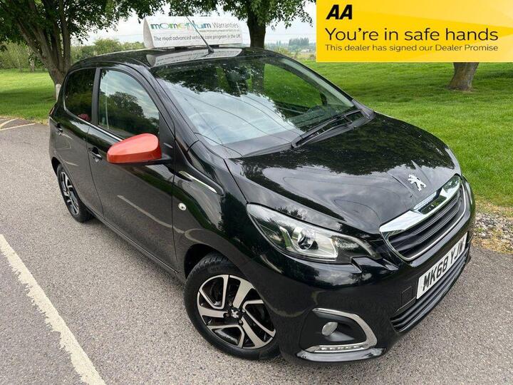 Peugeot 108 1.0 Allure Euro 6 5dr