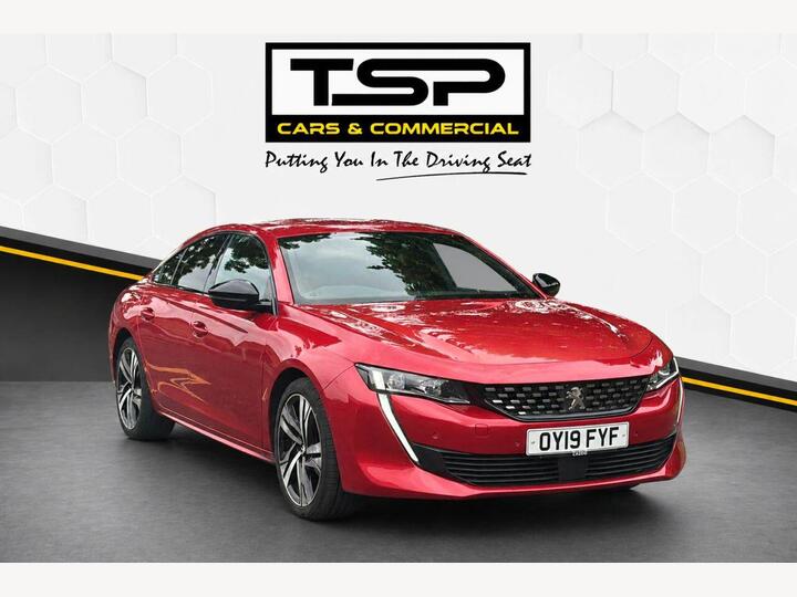 Peugeot 508 1.6 PureTech First Edition Fastback EAT Euro 6 (s/s) 5dr Peugeot 508 1.6 PureTech First Edition Fastback EAT Euro 6 (s/s) 5dr