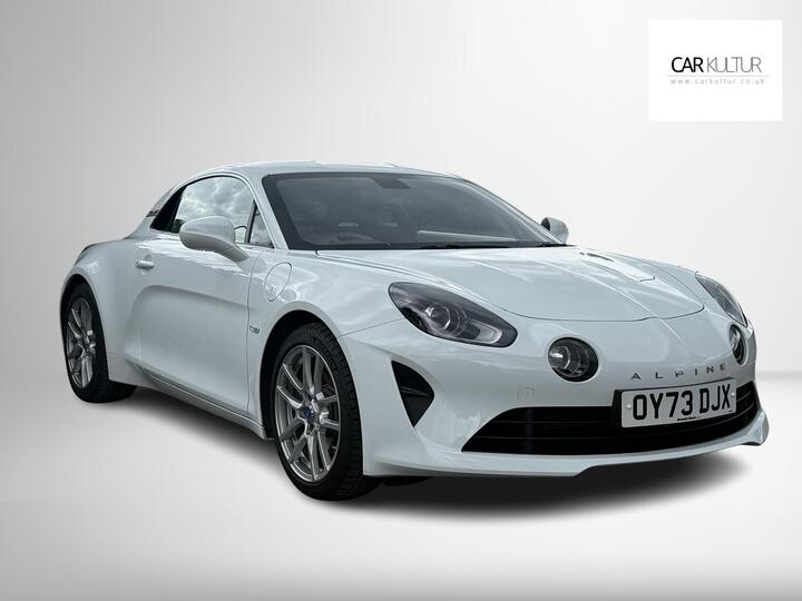 Alpine A110 1.8 Turbo DCT Euro 6 2dr