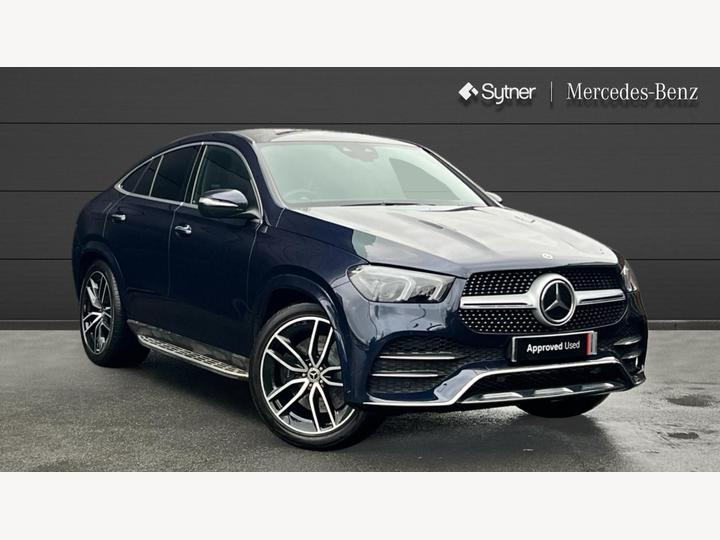 Mercedes-Benz GLE COUPE 2.9 GLE400d AMG Line (Premium Plus) Coupe G-Tronic 4MATIC Euro 6 (s/s) 5dr