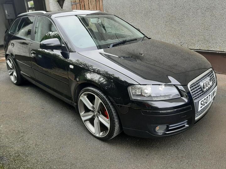 Audi A3 2.0 TFSI Sport Sportback DSG 5dr