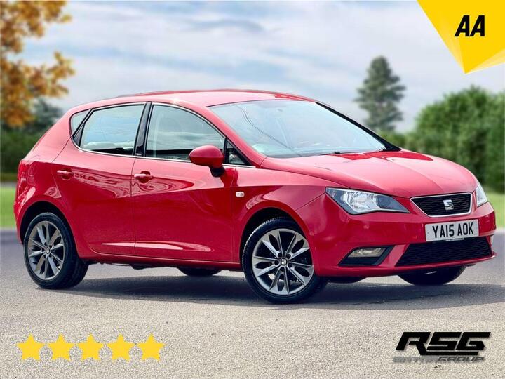 SEAT IBIZA 1.2 TSI I TECH Euro 5 5dr