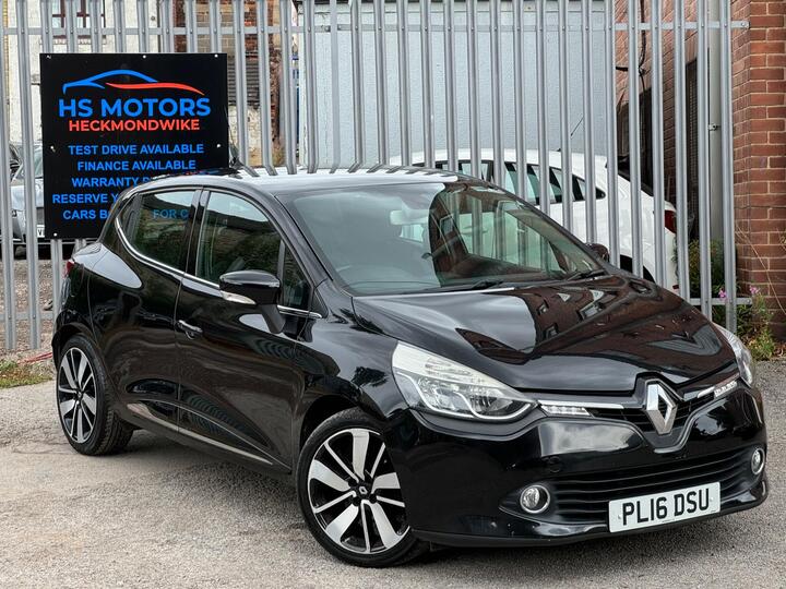 Renault Clio 1.5 DCi Dynamique S Nav Euro 6 (s/s) 5dr