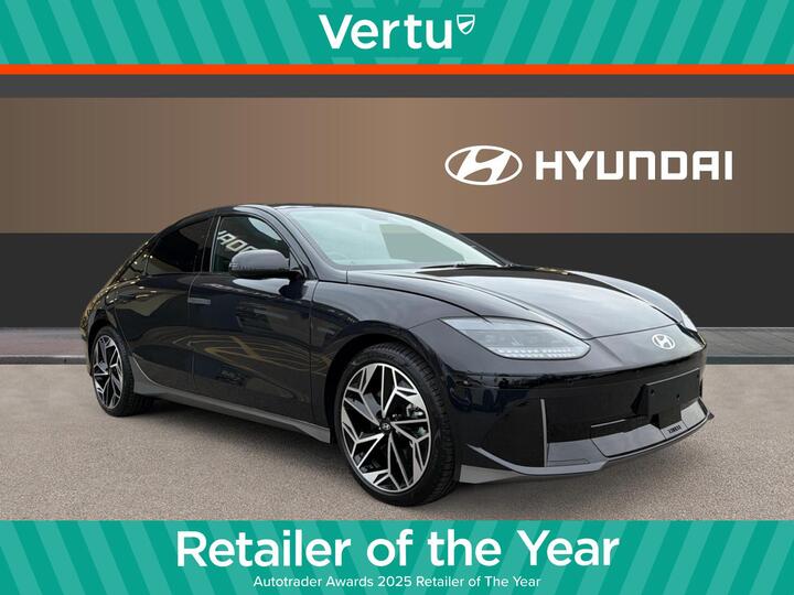 Hyundai IONIQ 6 77.4kWh Ultimate Auto AWD 4dr