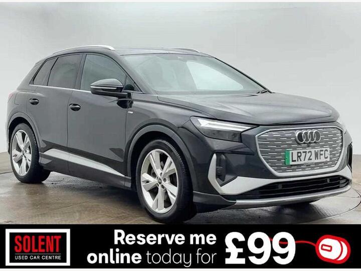 Audi Q4 E-tron 40 S Line Auto 5dr 82kWh