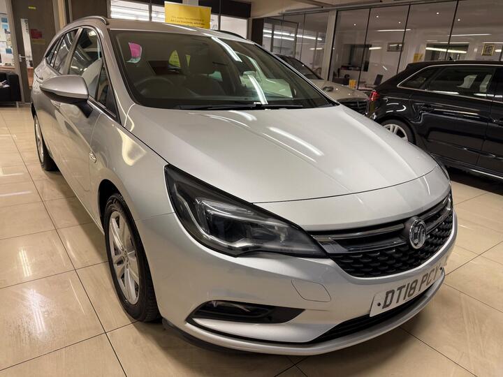Vauxhall Astra 1.6 CDTi EcoTEC BlueInjection Design Sports Tourer Euro 6 (s/s) 5dr