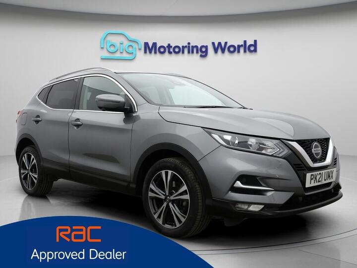 Nissan Qashqai 1.3 DIG-T N-Connecta Euro 6 (s/s) 5dr
