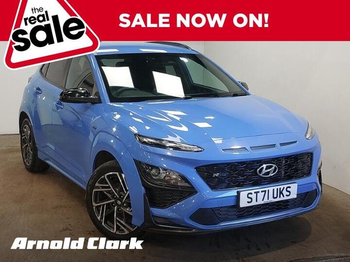Hyundai KONA 1.0 T-GDi MHEV N Line Euro 6 (s/s) 5dr