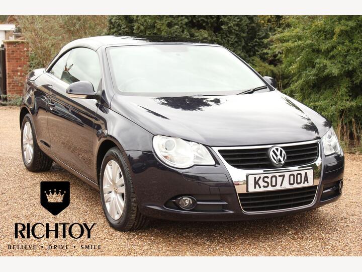 Volkswagen Eos 2.0 TDI Cabriolet Euro 4 2dr
