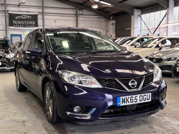 Nissan Pulsar 1.2 DIG-T N-tec Euro 6 (s/s) 5dr